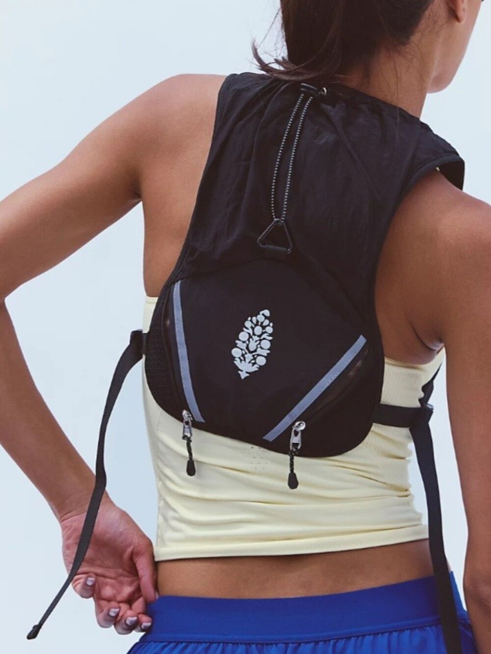 Free People Movement Hiking Or Running Vest.